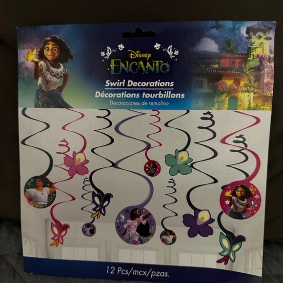 Encanto birthday decorations bundle